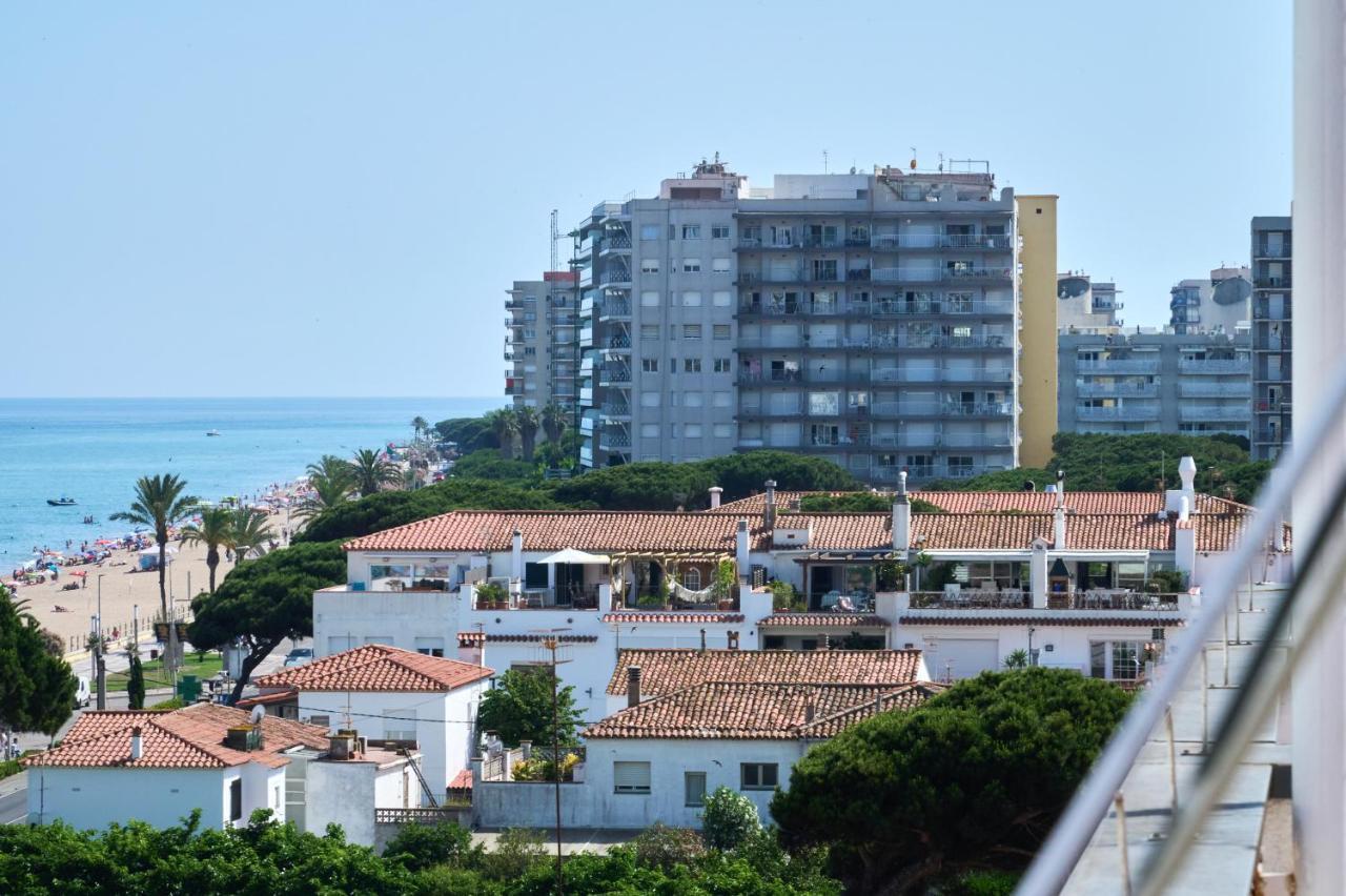 Lovely 2 Bedroom Apartment With Terrace Blanes Extérieur photo