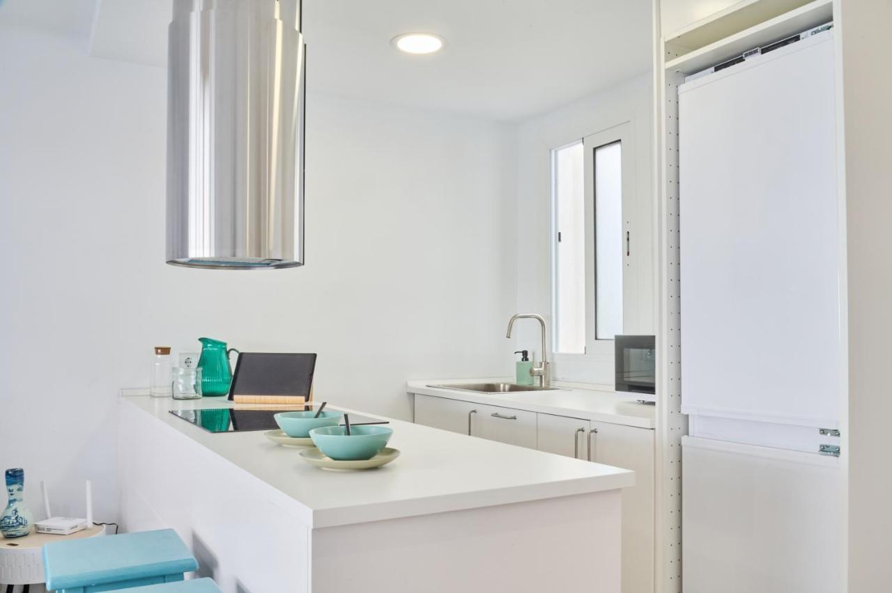 Lovely 2 Bedroom Apartment With Terrace Blanes Extérieur photo