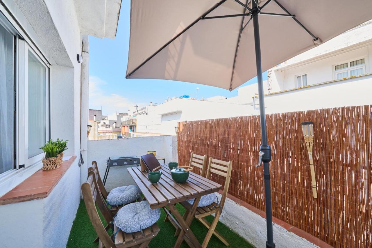 Lovely 2 Bedroom Apartment With Terrace Blanes Extérieur photo