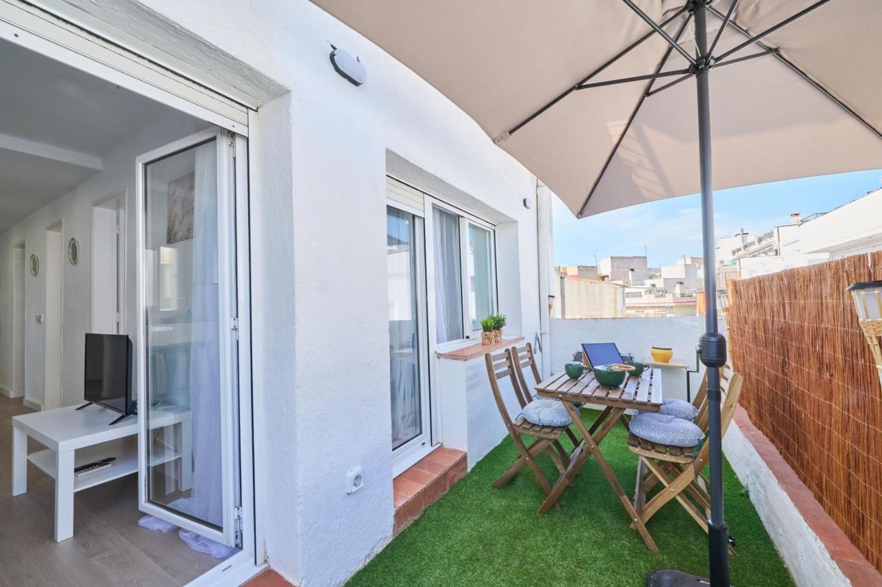 Lovely 2 Bedroom Apartment With Terrace Blanes Extérieur photo